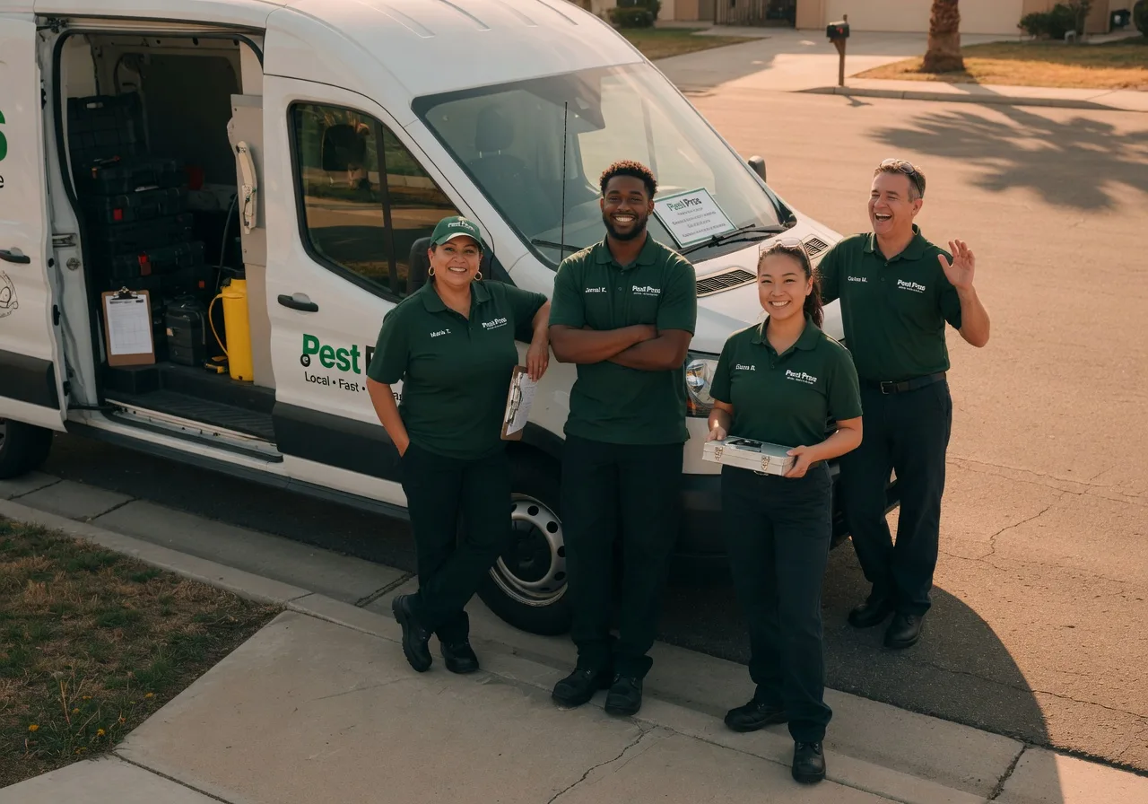 Pest Control company in Pittsburg, TX